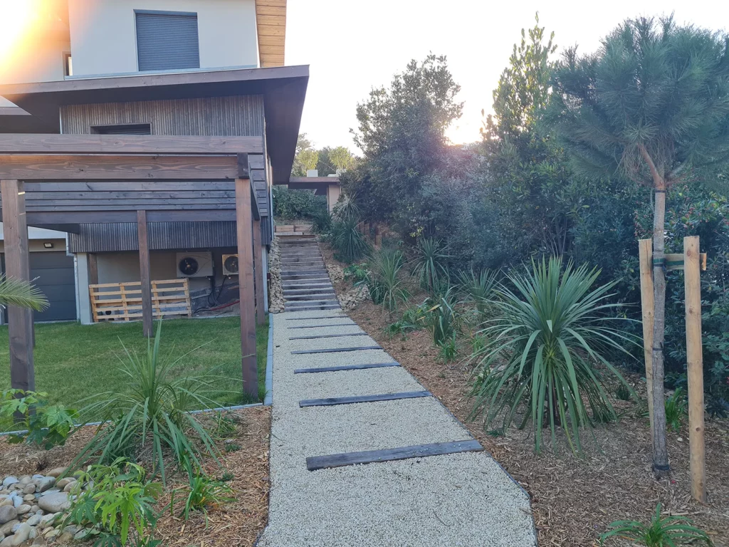 amenagement de jardin