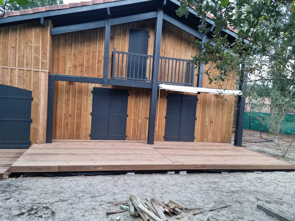 terrasse en bois